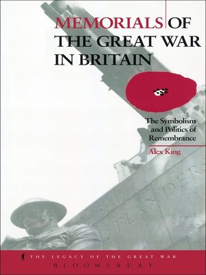 cover image of Memorials of the Great War in Britain